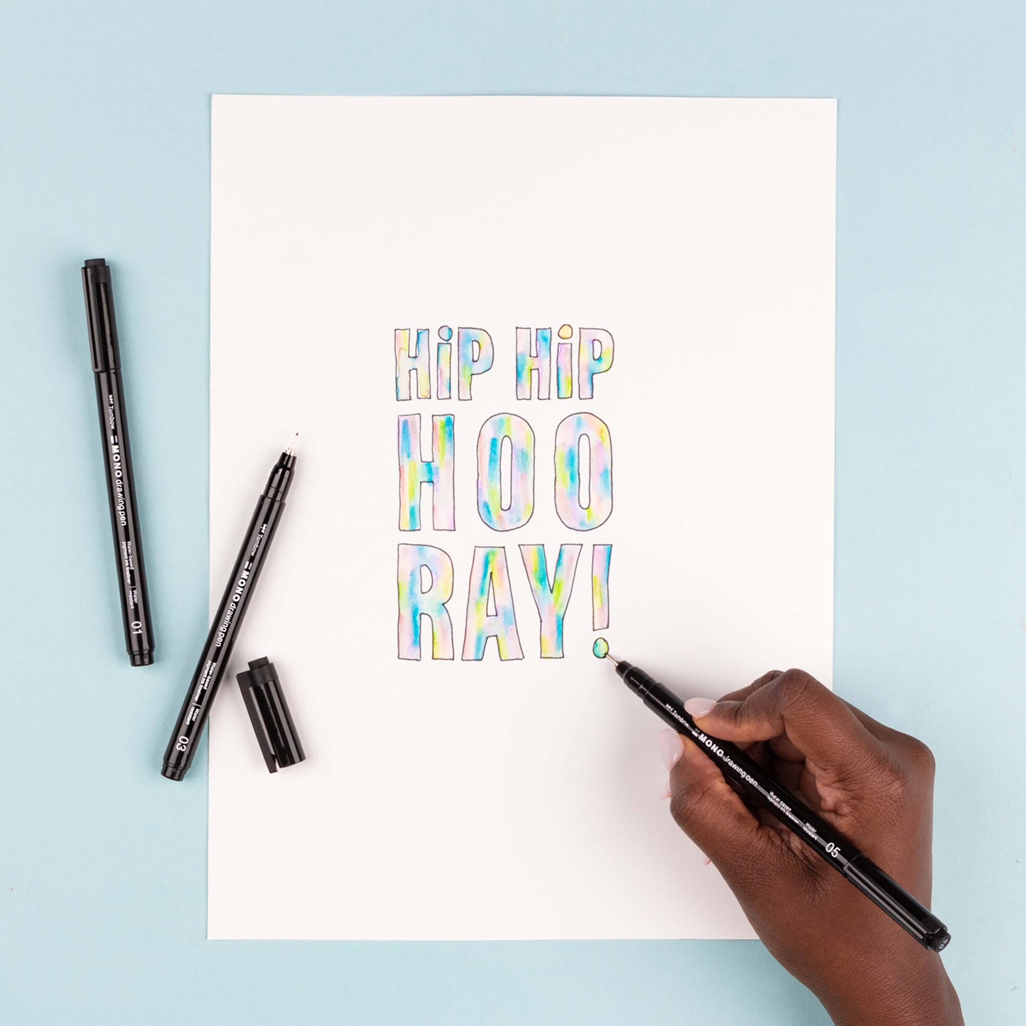 Tombow Mono Drawing Pen Set